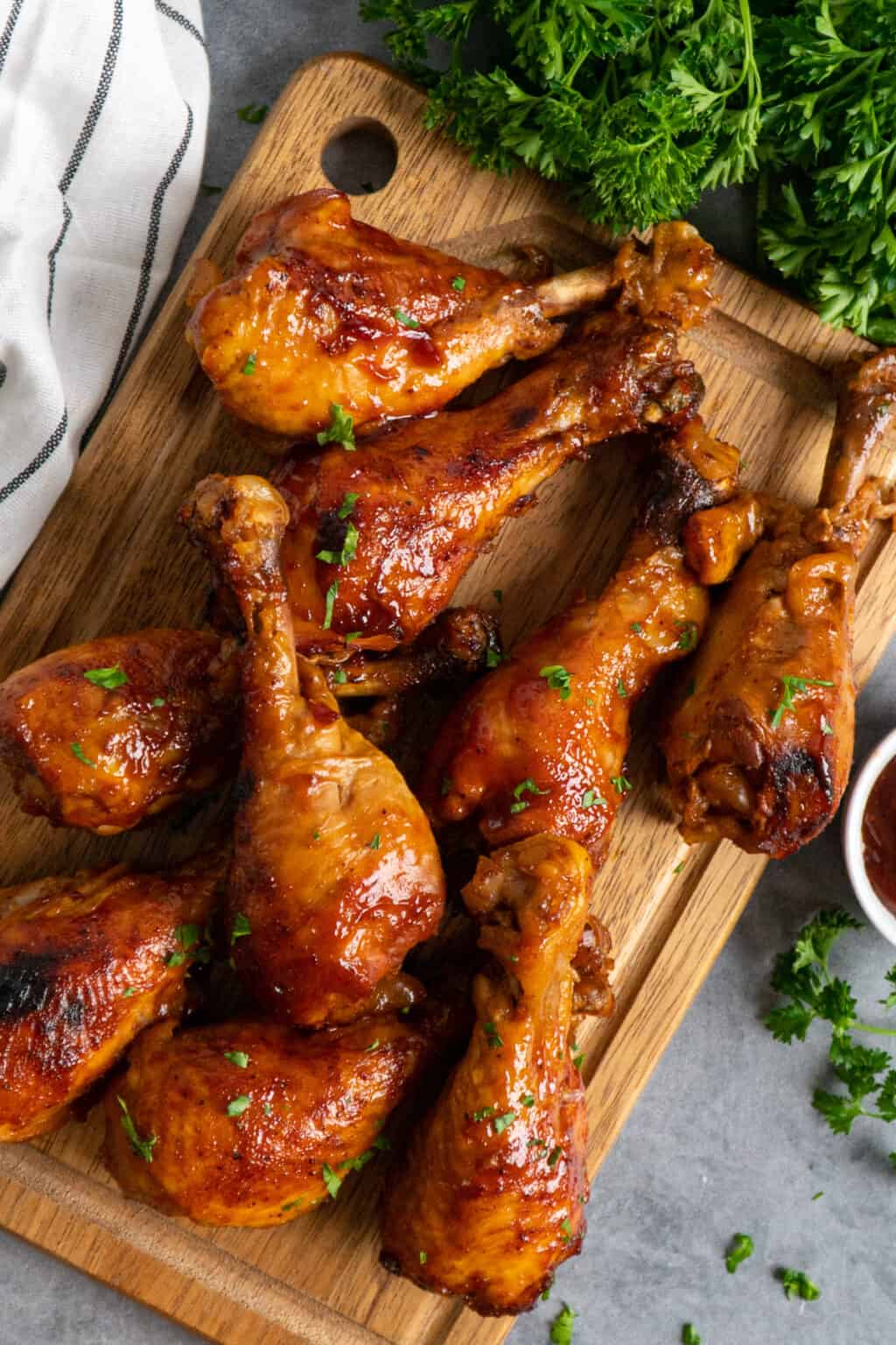 Crockpot Bbq Chicken Legs