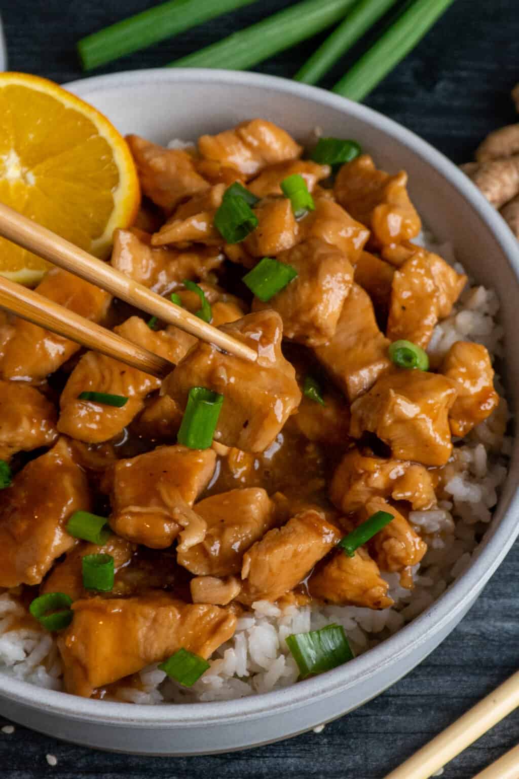 Slow Cooker Orange Chicken Slow Cooker Meals