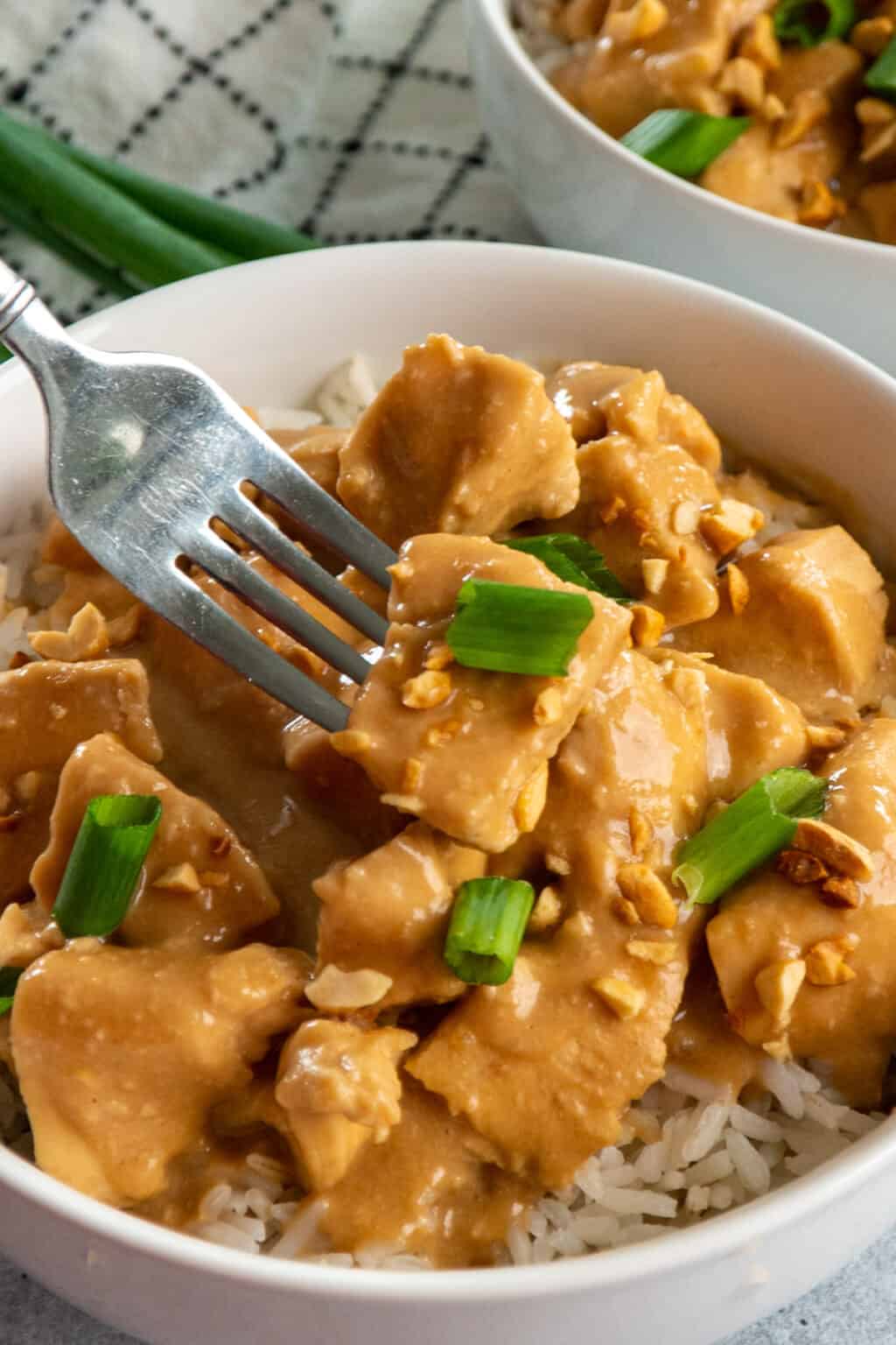 Slow Cooker Thai Peanut Chicken - Slow Cooker Meals