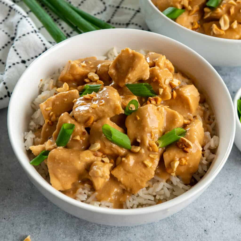 Slow Cooker Thai Peanut Chicken Slow Cooker Meals