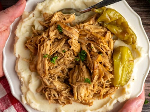 Crock Pot Mississippi Chicken