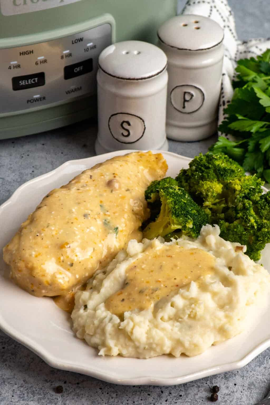 Crock Pot Ranch Chicken - Slow Cooker Meals