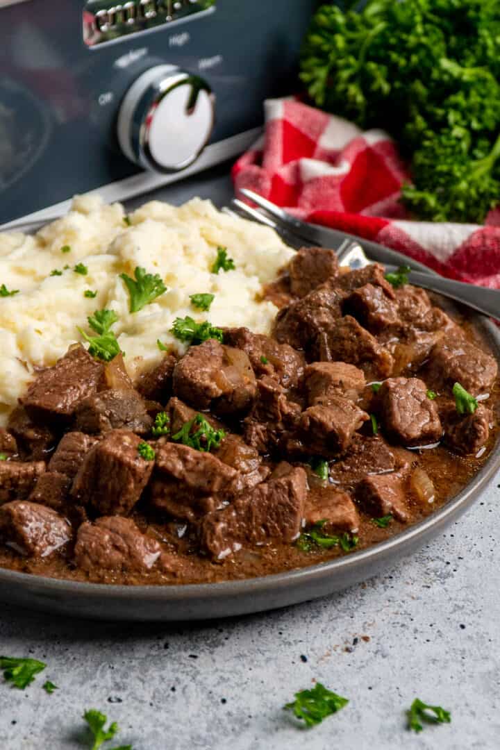 Crock Pot Steak Bites Recipe Slow Cooker Meals