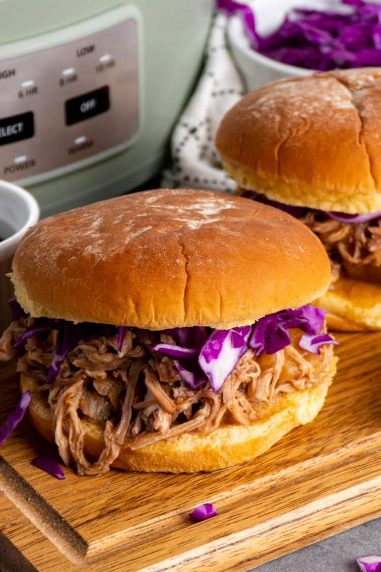 Slow Cooker Hawaiian Pulled Pork