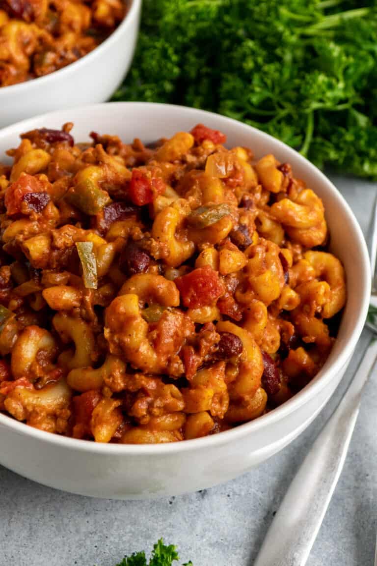 Crock Pot Chili Mac - Slow Cooker Meals