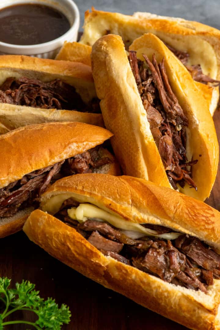 French Dip Crock Pot Dinner