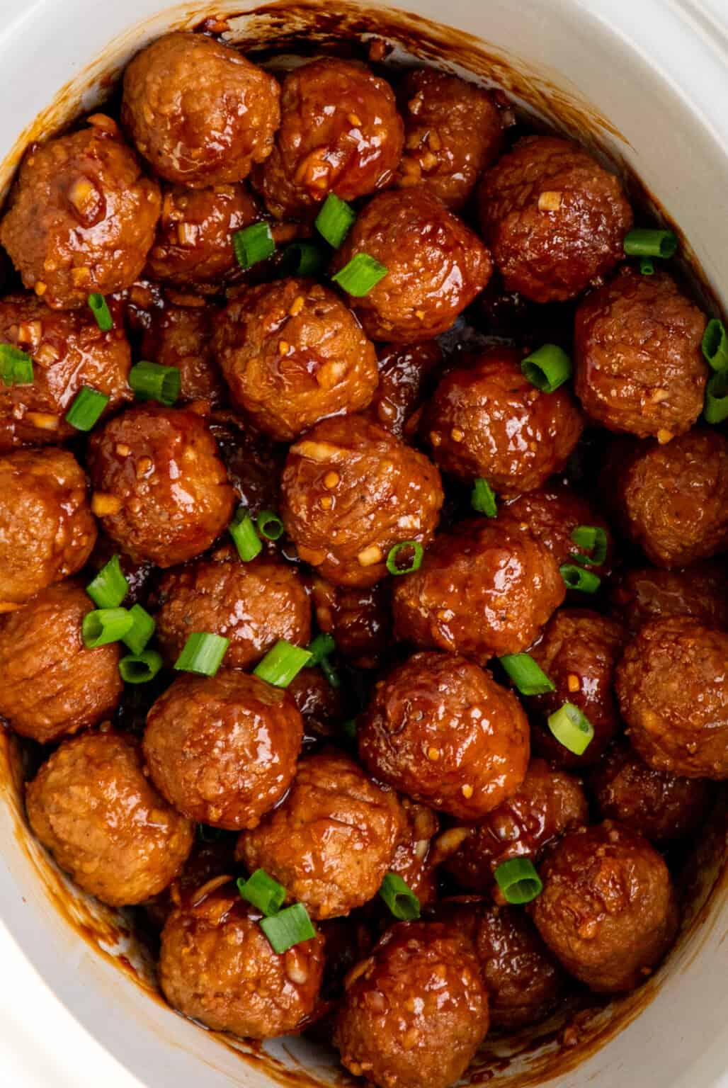 Crock Pot Honey Garlic Meatballs