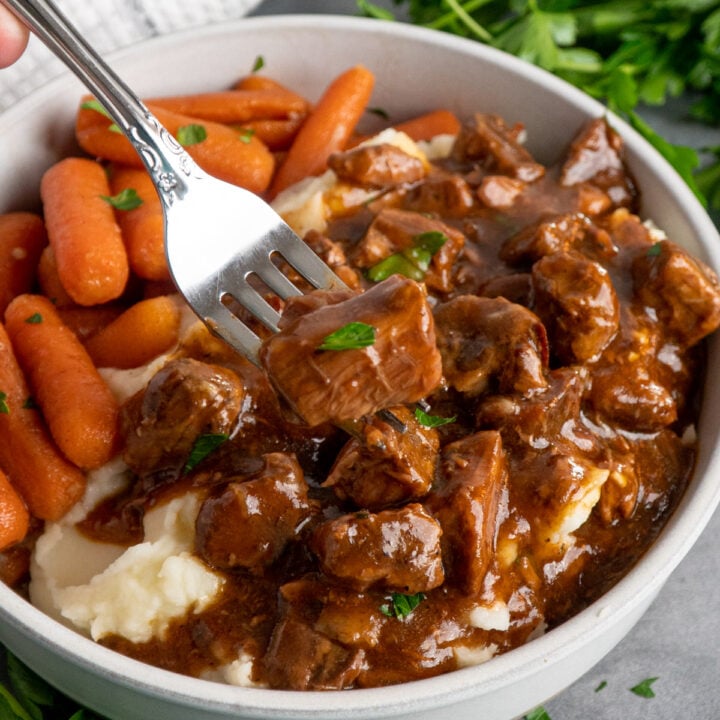 Slow Cooker Beef Tips and Gravy Slow Cooker Meals