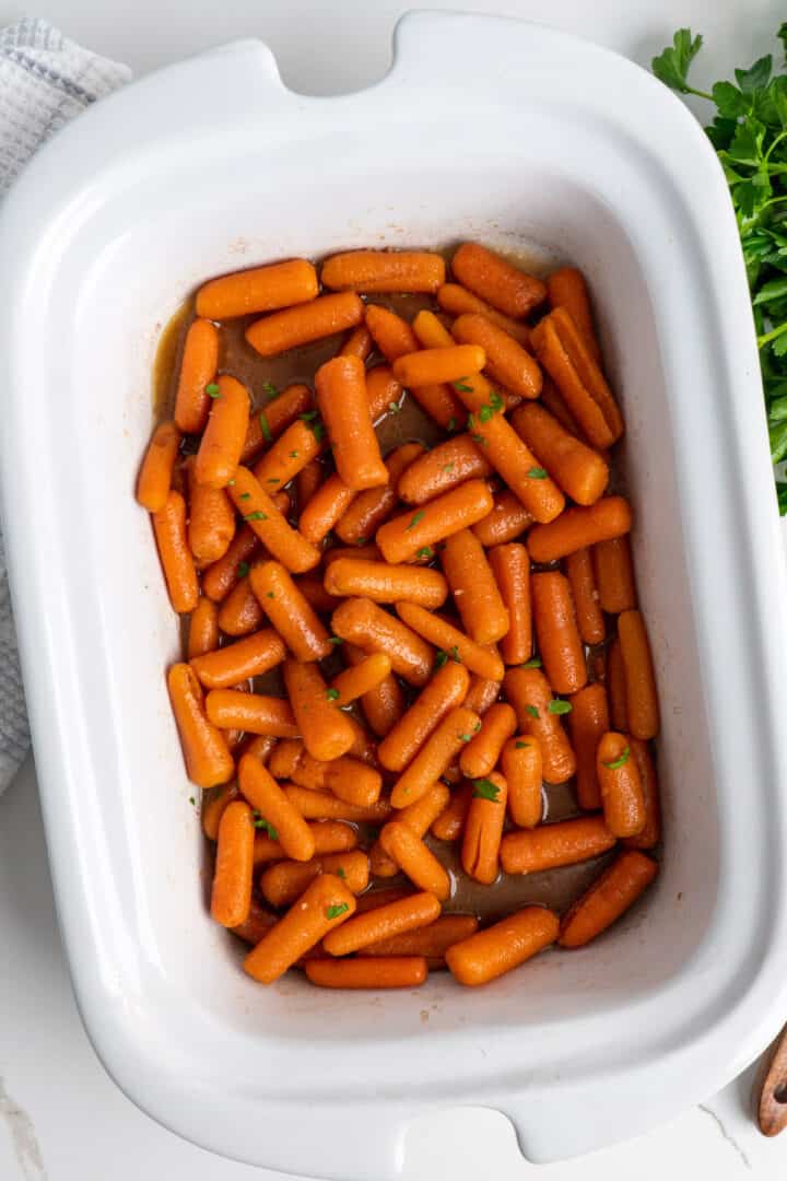 Crock Pot Glazed Carrots Slow Cooker Meals