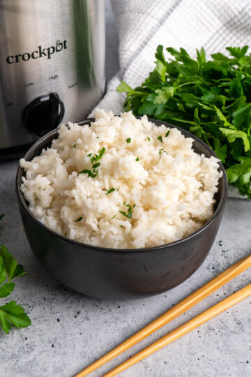 Slow Cooker Rice