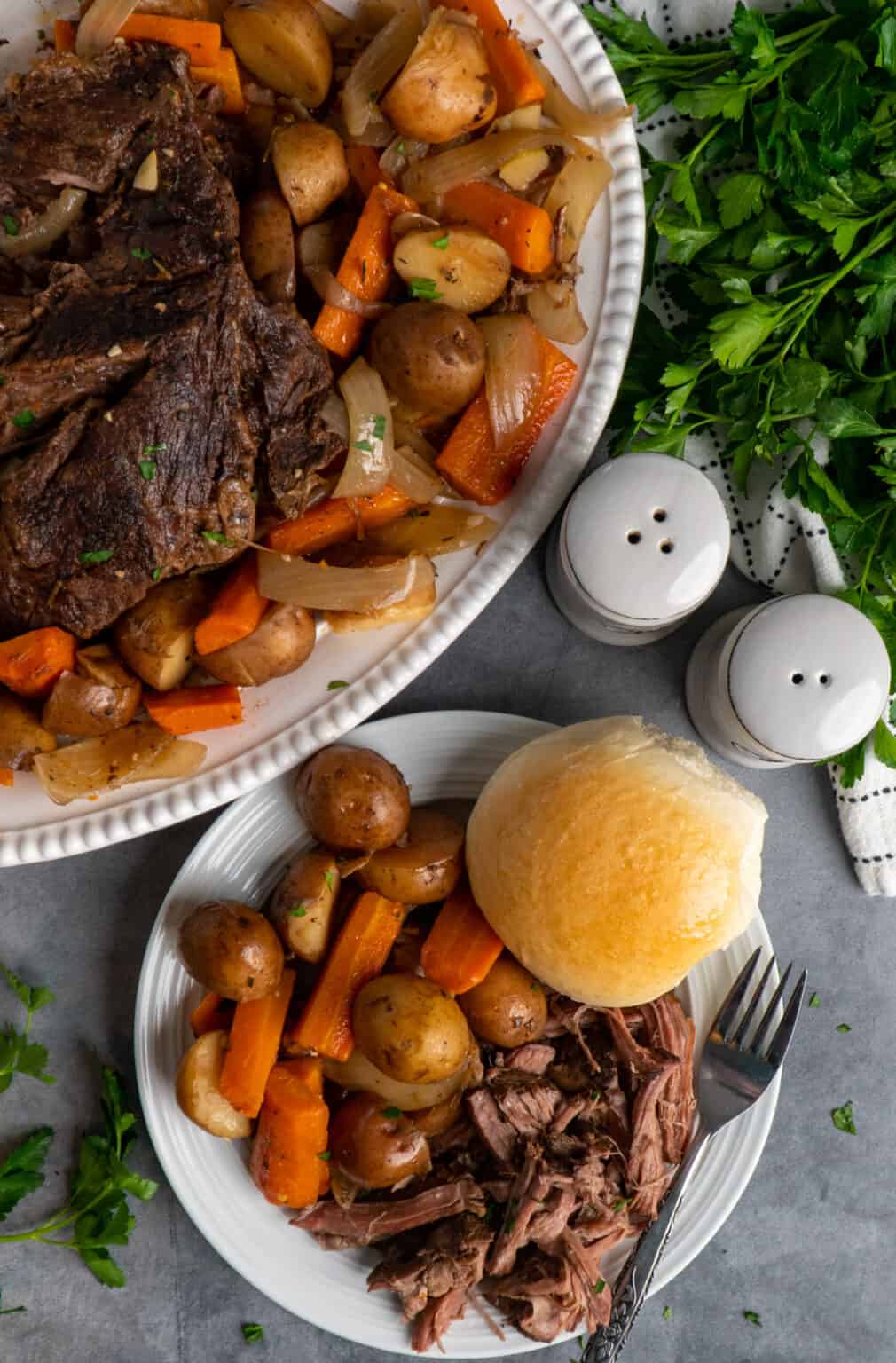 Easy Slow Cooker Pot Roast Slow Cooker Meals