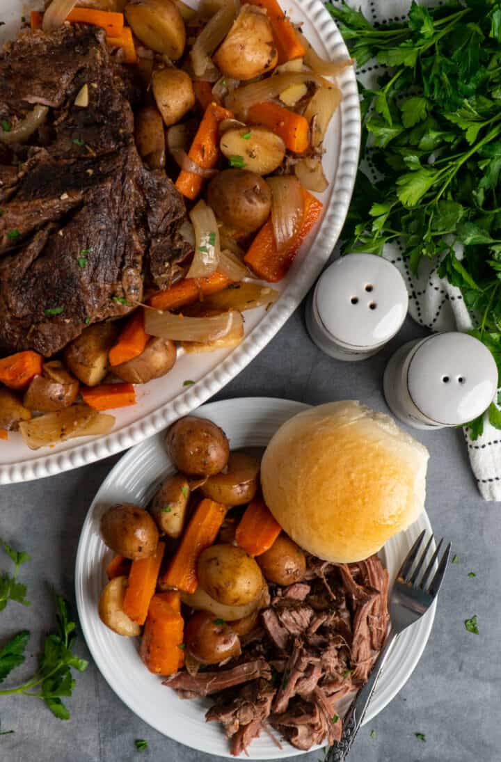 Easy Slow Cooker Pot Roast Slow Cooker Meals