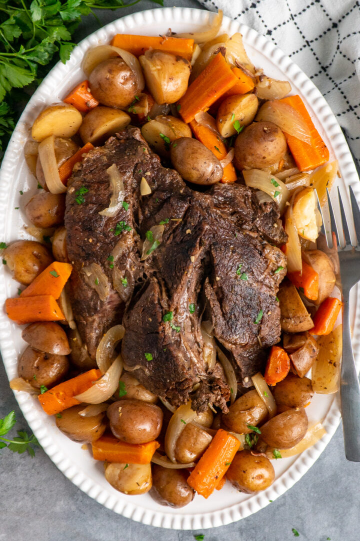 Easy Slow Cooker Pot Roast Slow Cooker Meals