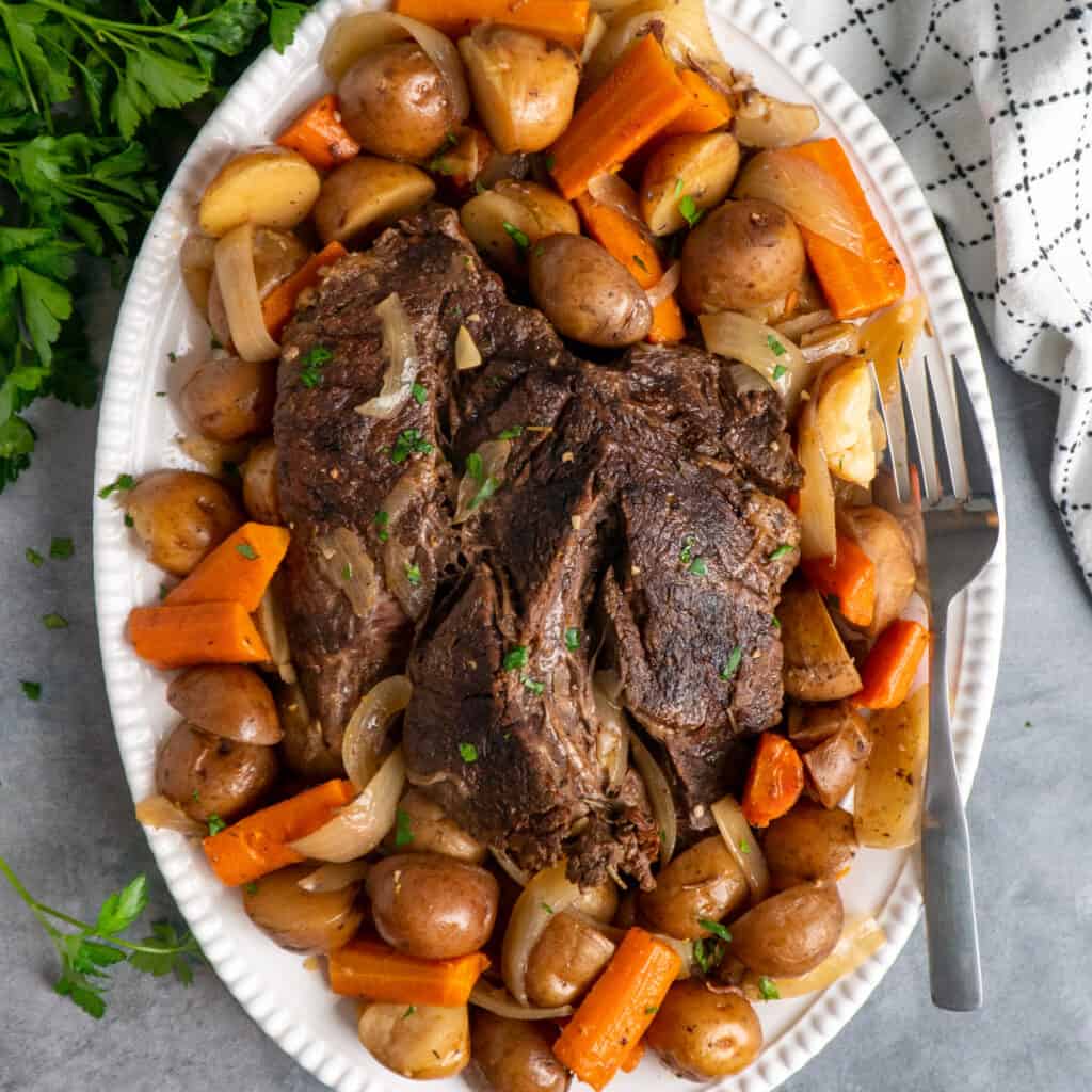 Easy Slow Cooker Pot Roast Slow Cooker Meals