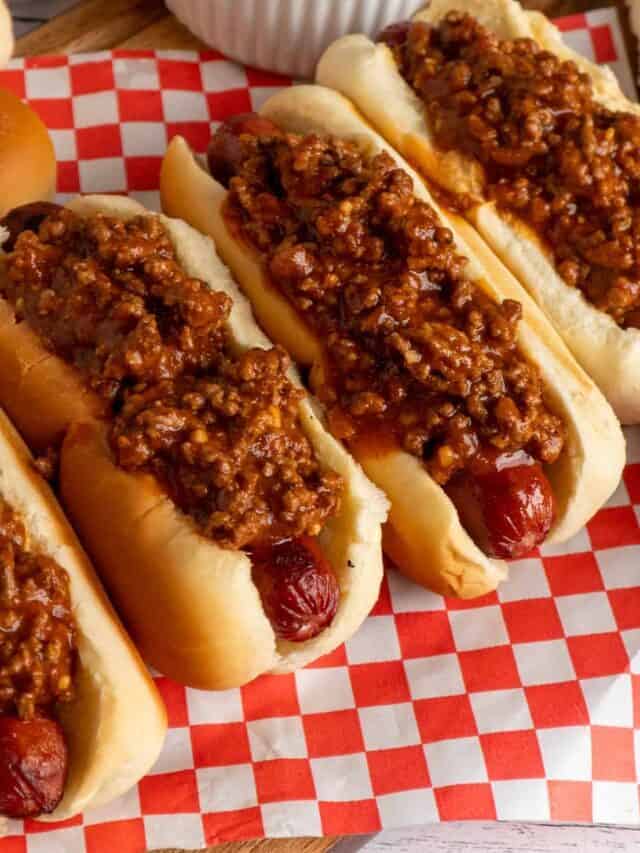Crock Pot Hot Dog Chili Recipe