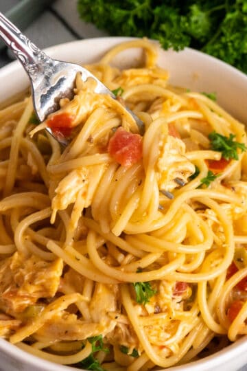 Crock Pot Chicken Spaghetti Recipe