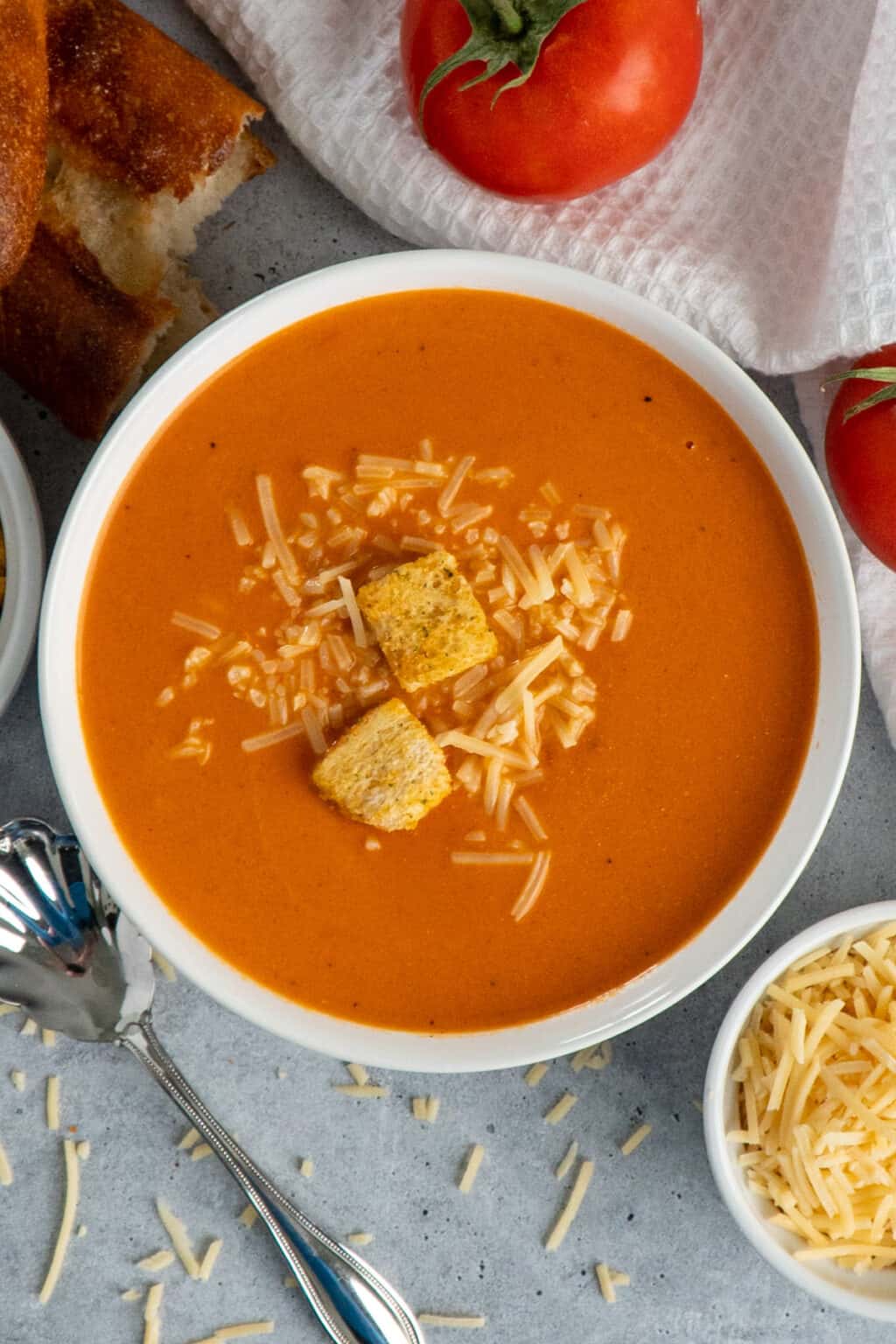 Crock Pot Tomato Soup