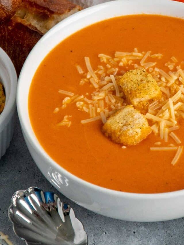 Crock Pot Tomato Soup Recipe