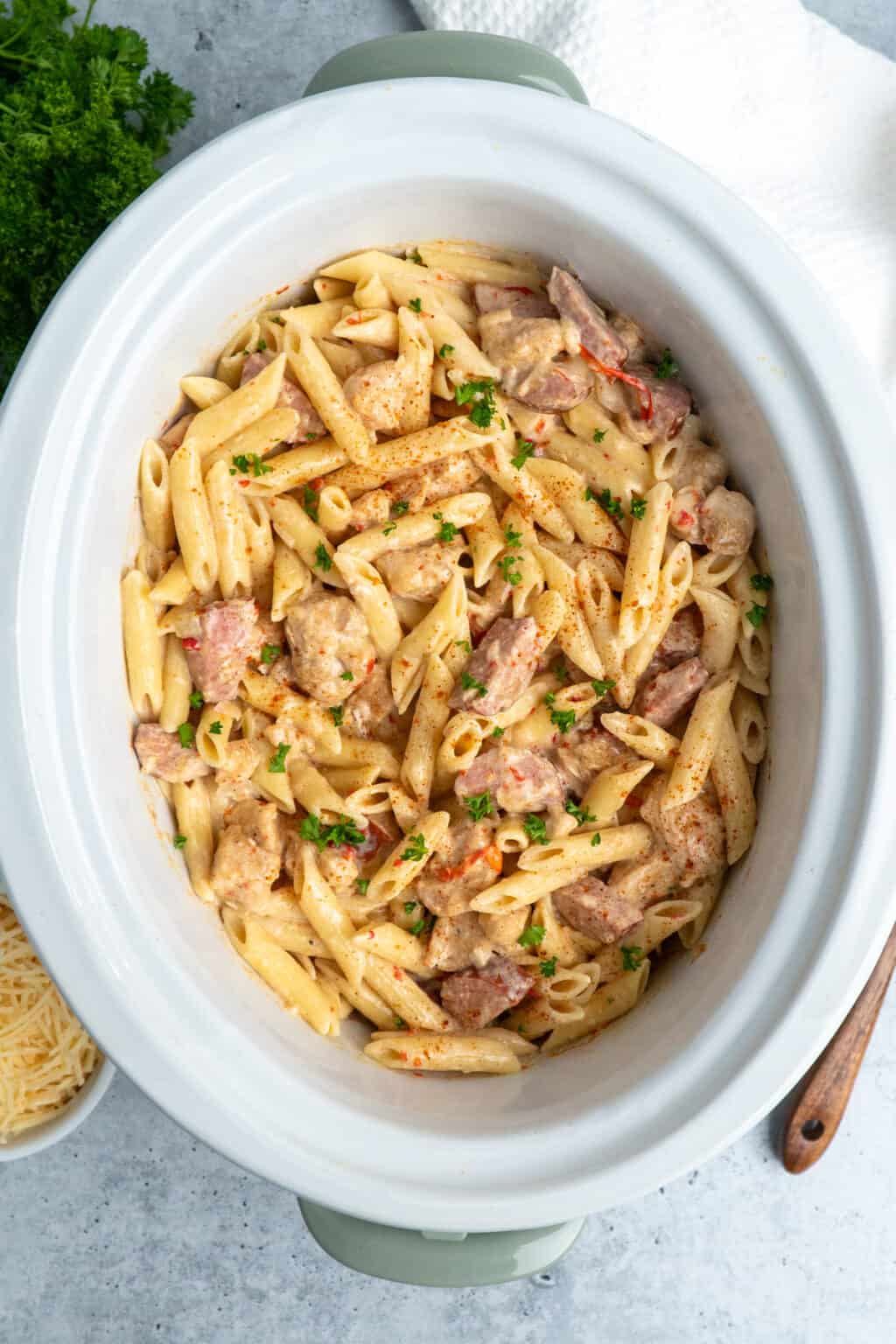 crock-pot-cajun-chicken-pasta