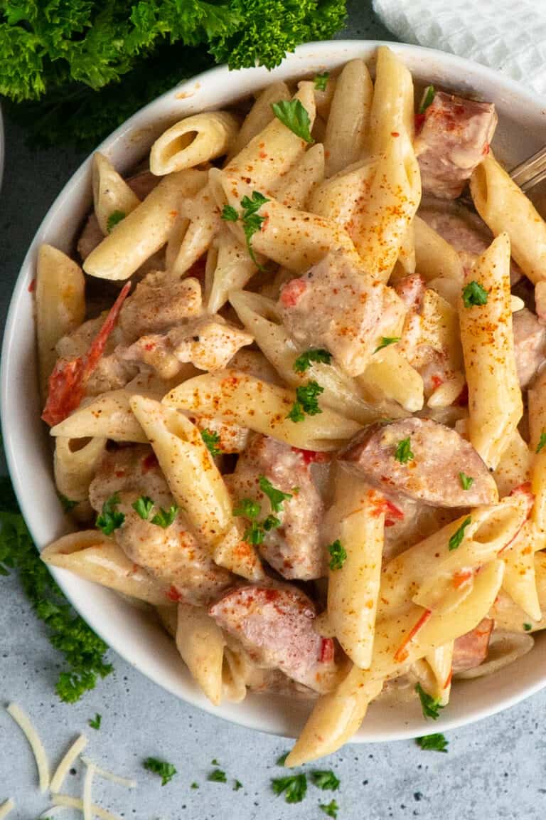 Crock Pot Cajun Chicken Pasta Slow Cooker Meals