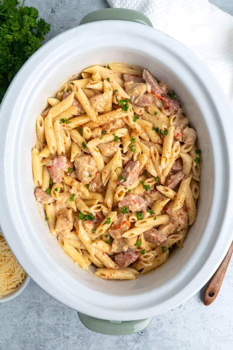 Crock Pot Cajun Chicken Pasta Slow Cooker Meals