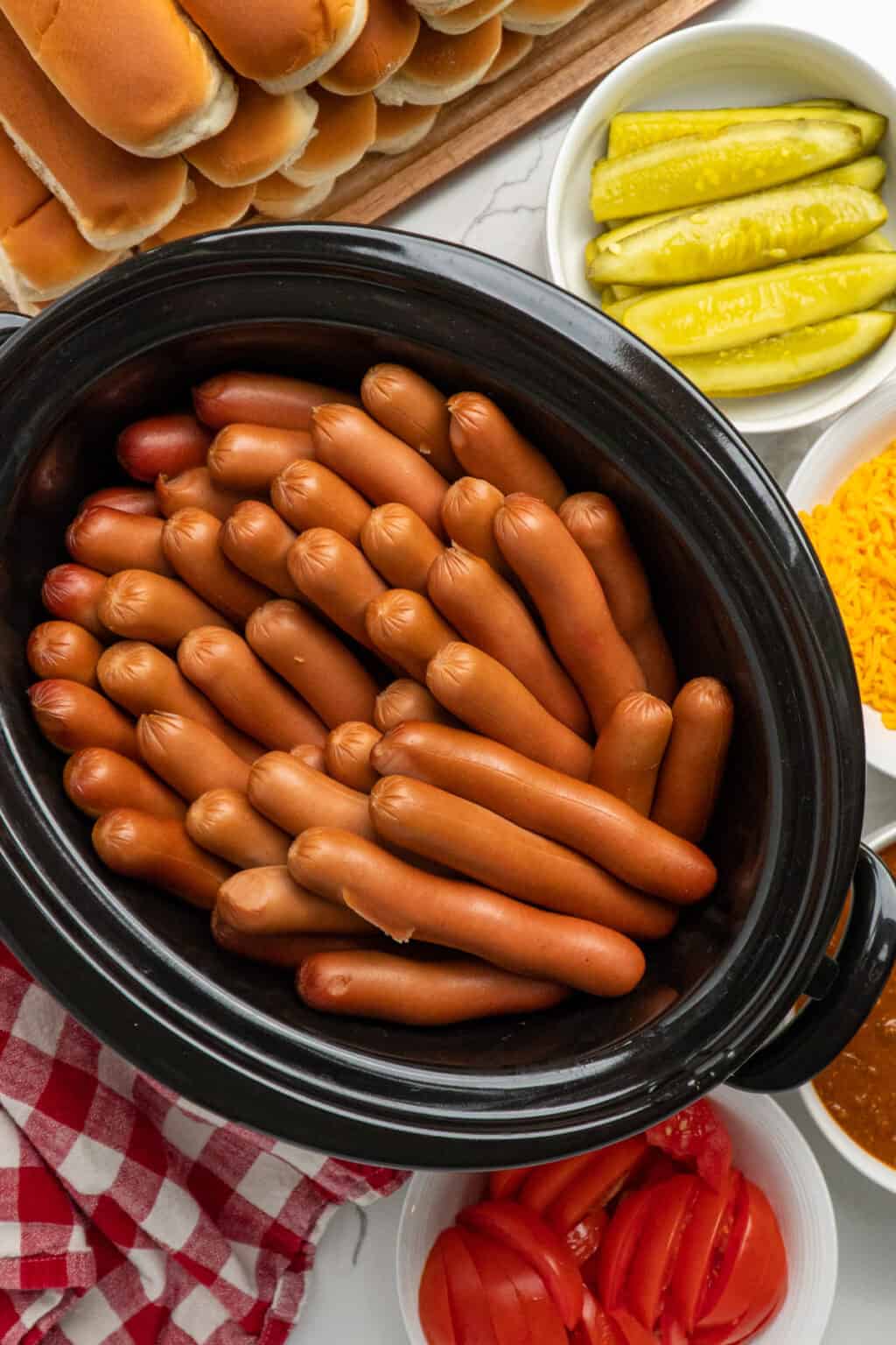 Crock Pot Hot Dogs