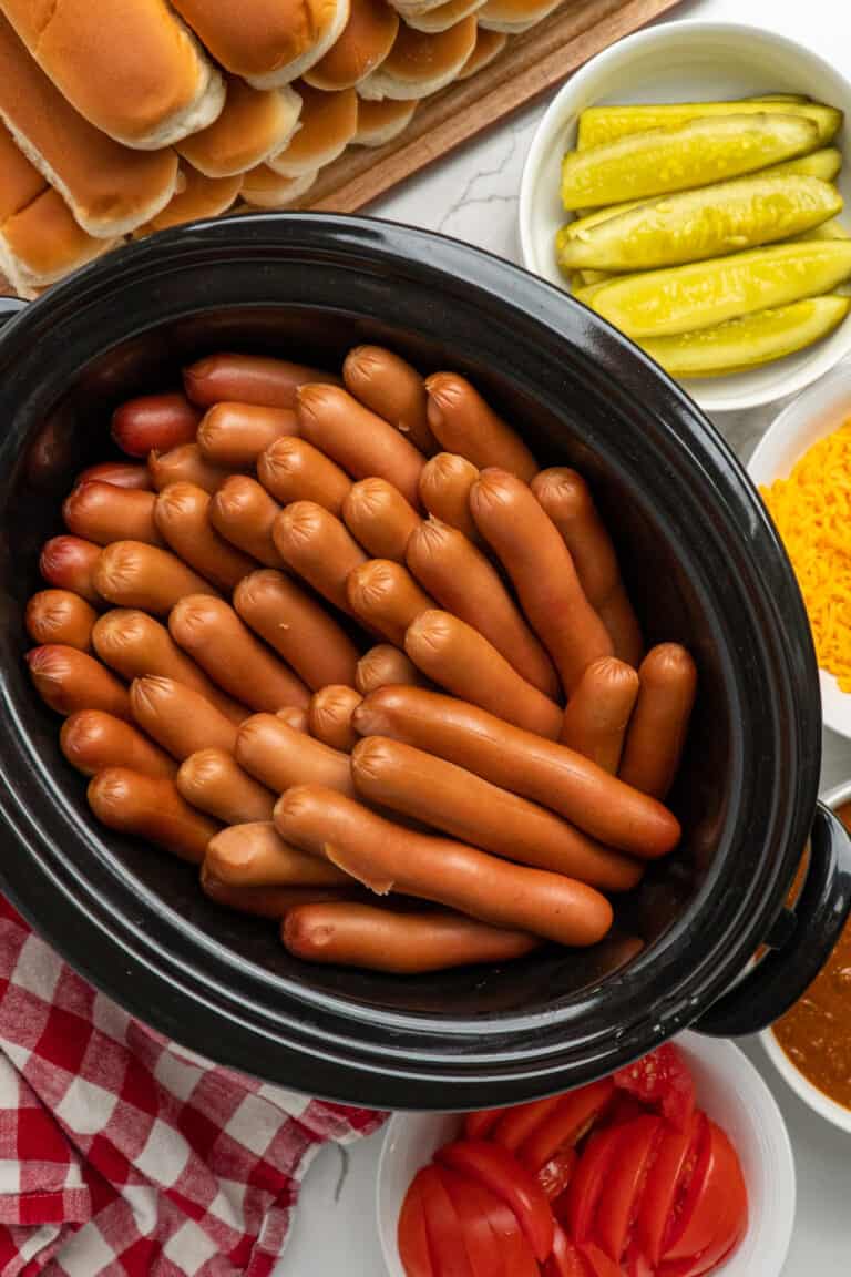 Crock Pot Hot Dogs Slow Cooker Meals
