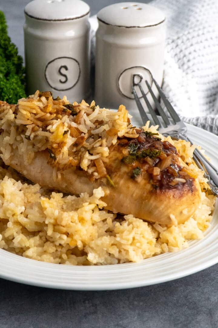 Crock Pot No Peek Chicken