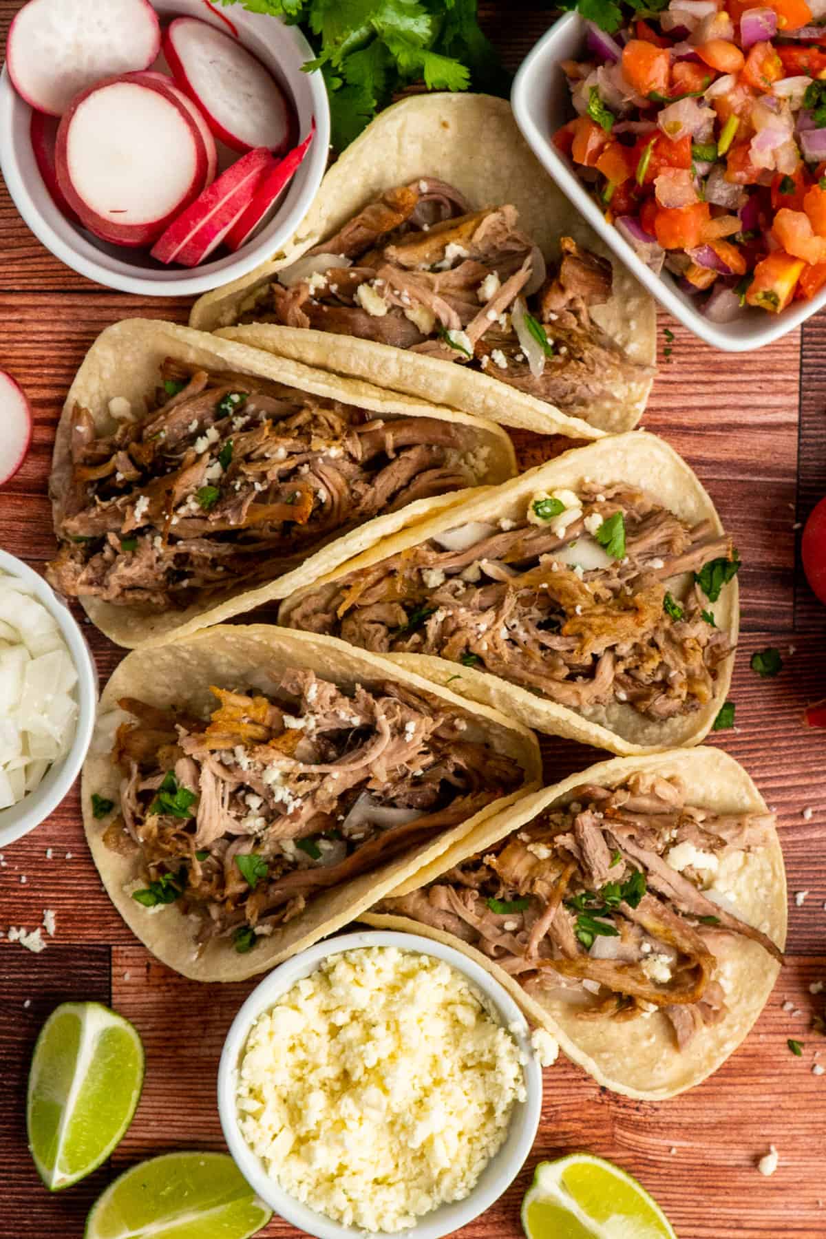 Crock Pot Pork Carnitas