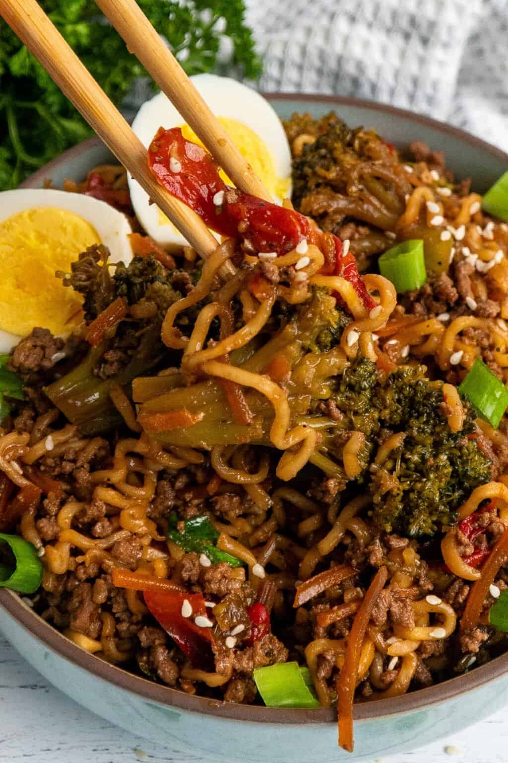 Slow Cooker Beef Ramen Noodles Slow Cooker Meals