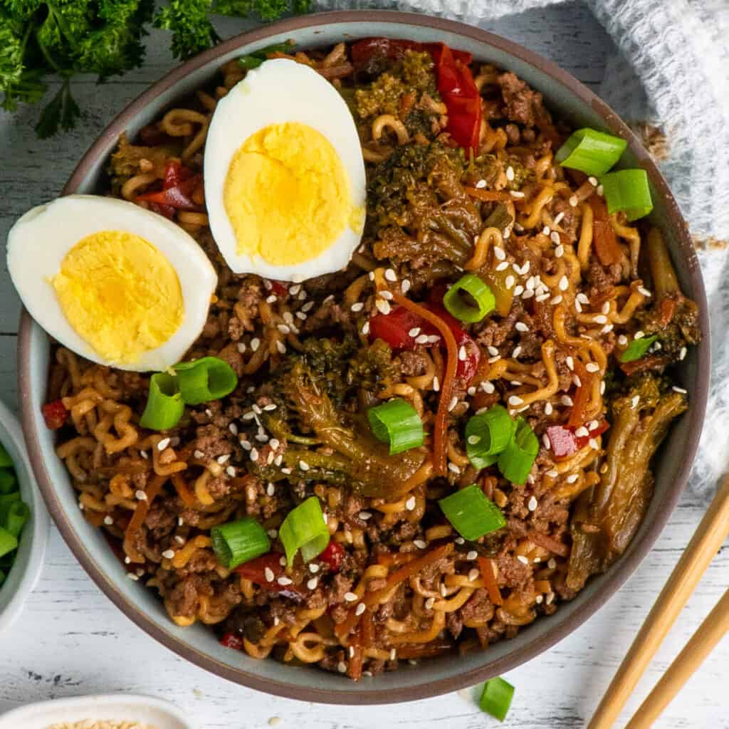 Slow Cooker Beef Ramen Noodles Slow Cooker Meals