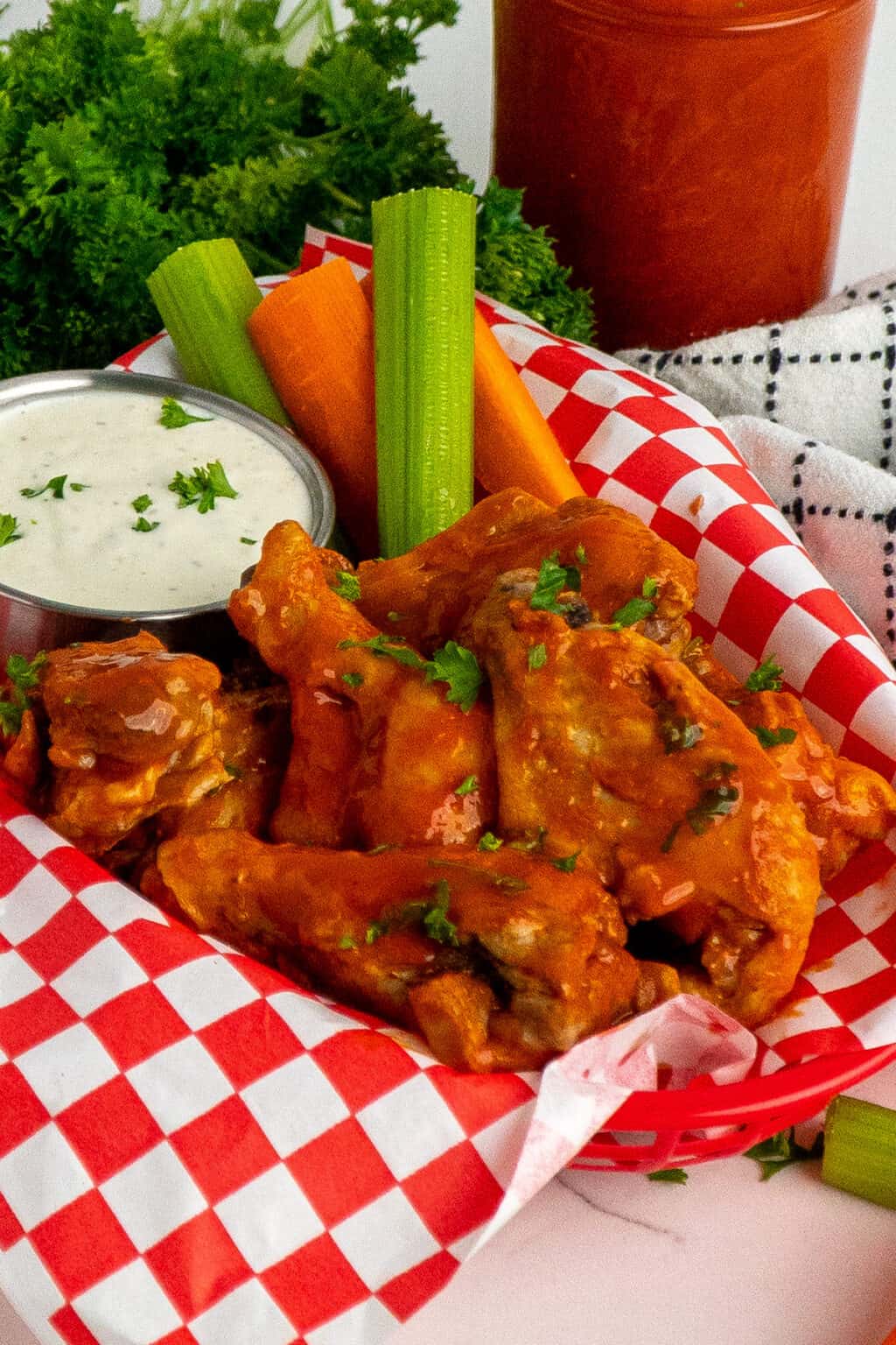 Crock Pot Chicken Wings