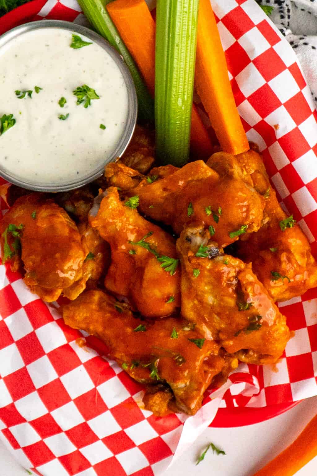 Crock Pot Chicken Wings