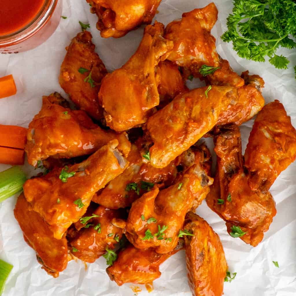 Crock Pot Chicken Wings - Slow Cooker Meals