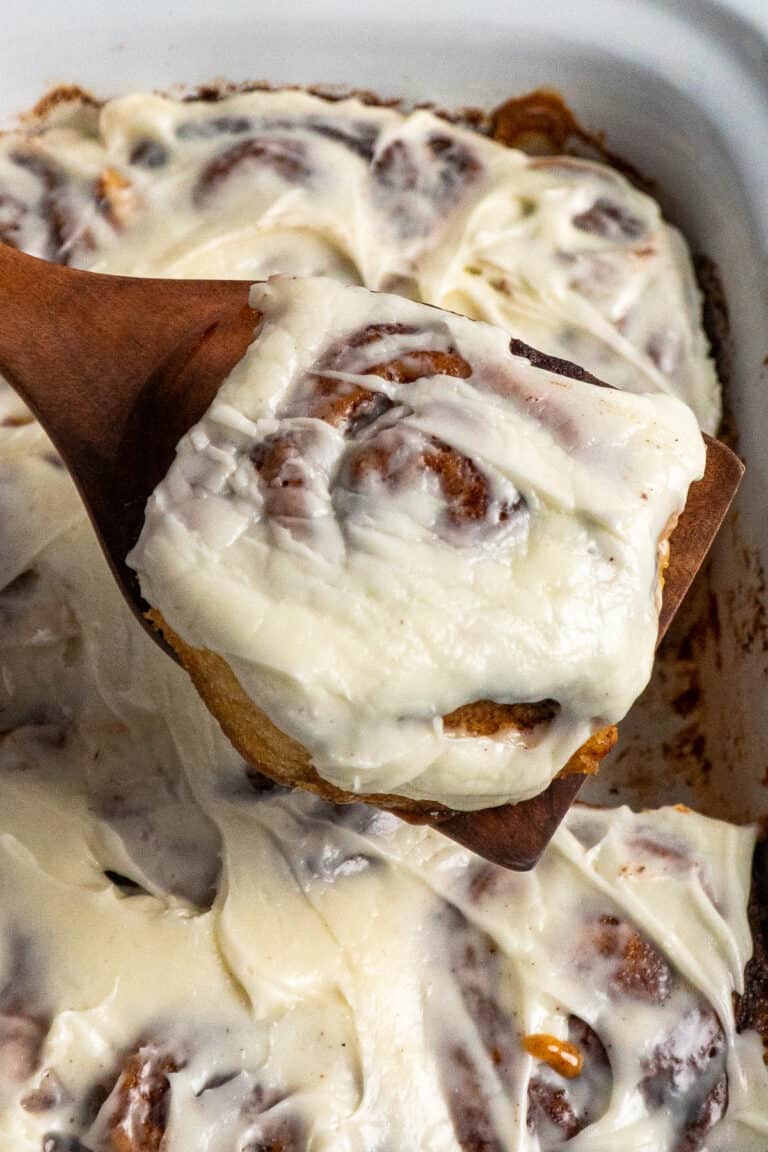 Crock Pot Cinnamon Rolls   Crock Pot Cinnamon Rolls 1 768x1152 