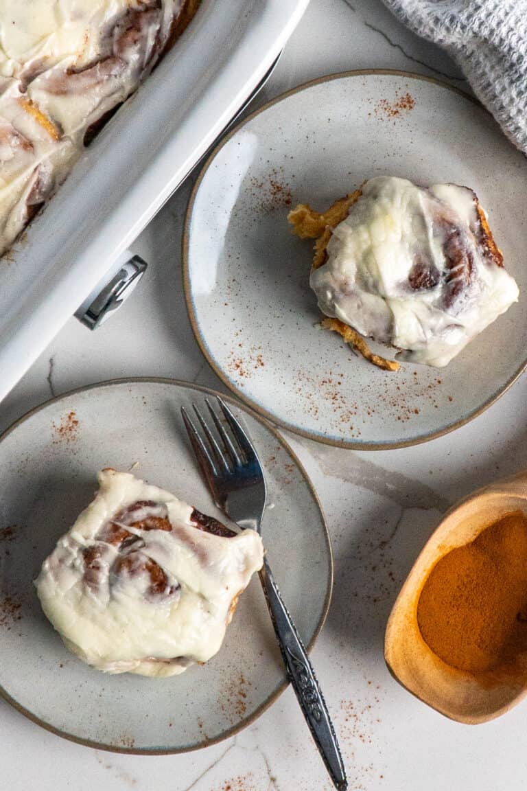 Crock Pot Cinnamon Rolls   Crock Pot Cinnamon Rolls 2 768x1152 