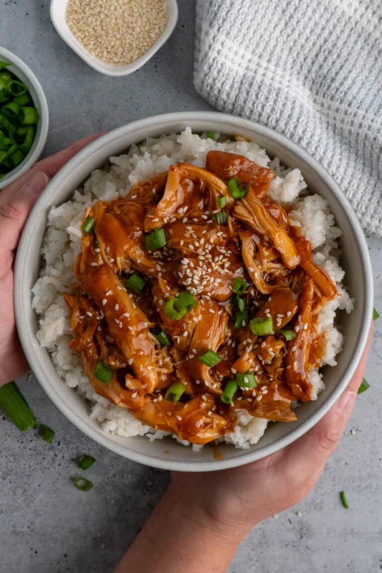 Crockpot Huli Huli Chicken - Slow Cooker Meals