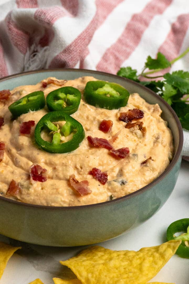 Crock Pot Jalapeno Popper Dip - Slow Cooker Meals
