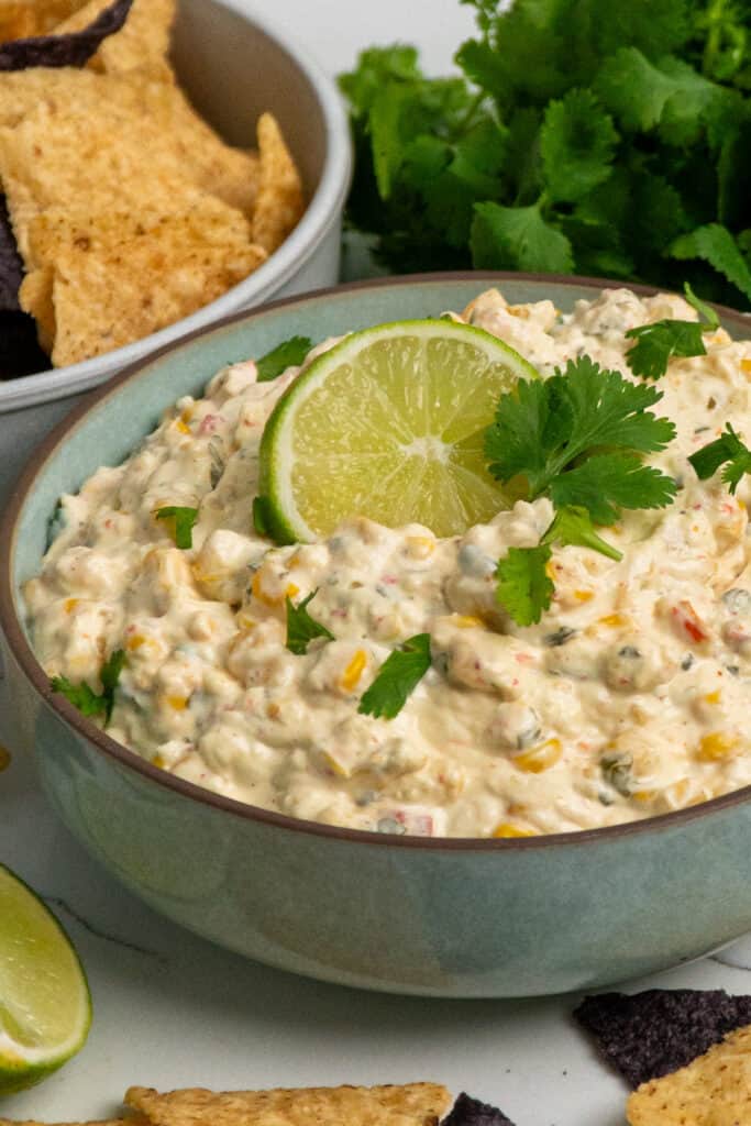 Crock Pot Mexican Street Corn Dip Slow Cooker Meals