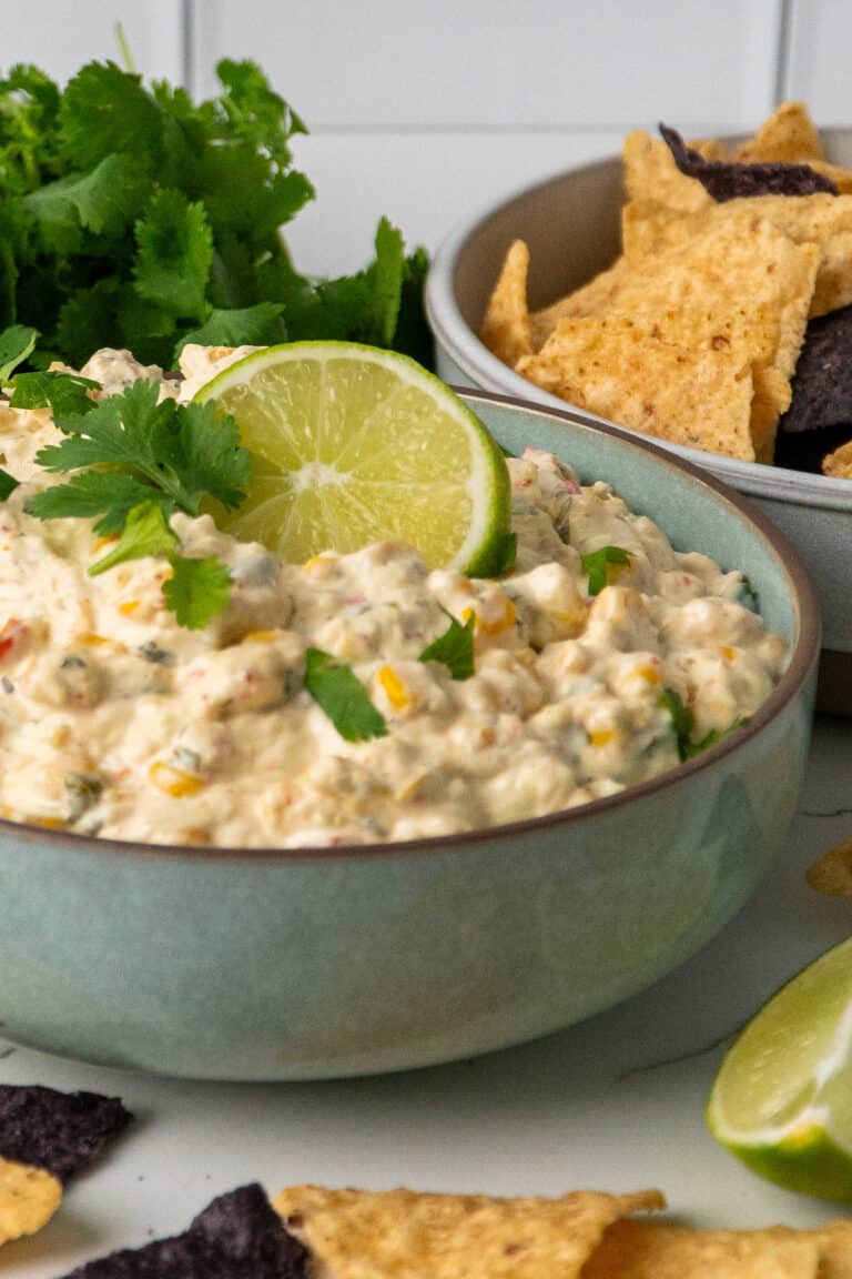 Crock Pot Mexican Street Corn Dip - Slow Cooker Meals