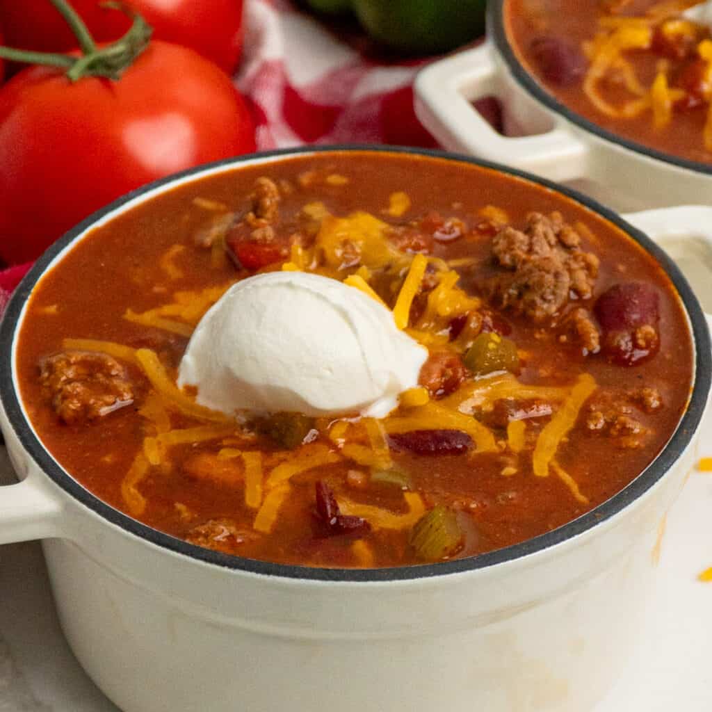 Copycat Wendy's Chili Recipe