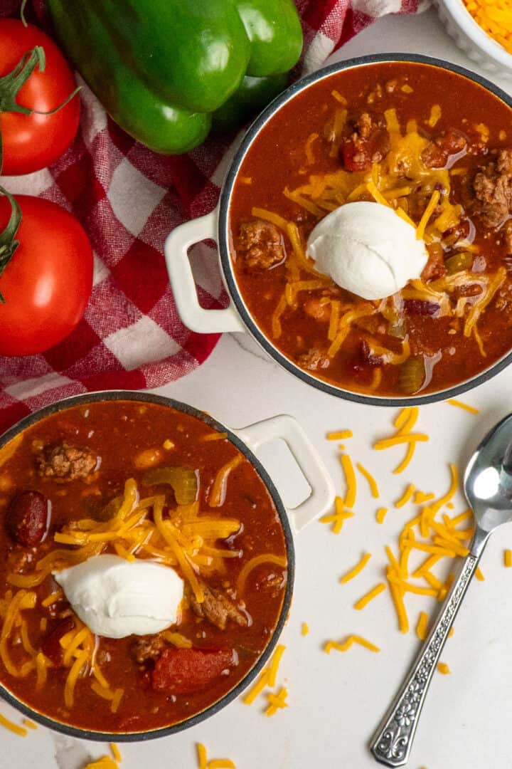 Copycat Wendy's Chili Recipe