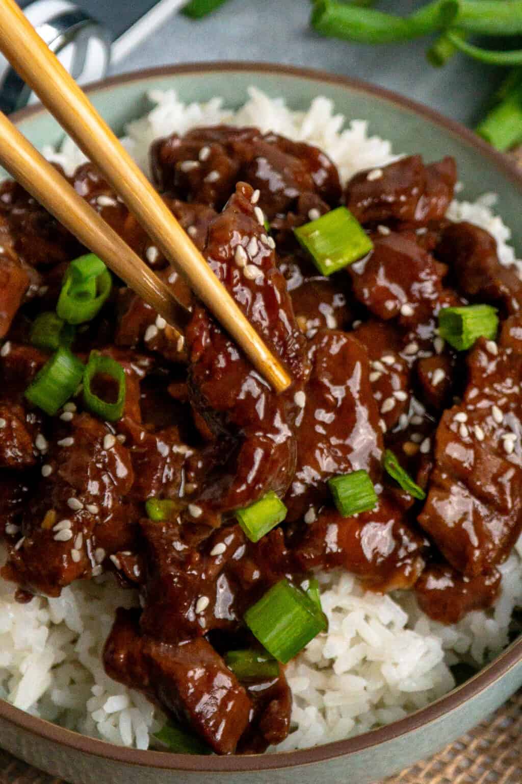 Crock Pot Korean Beef