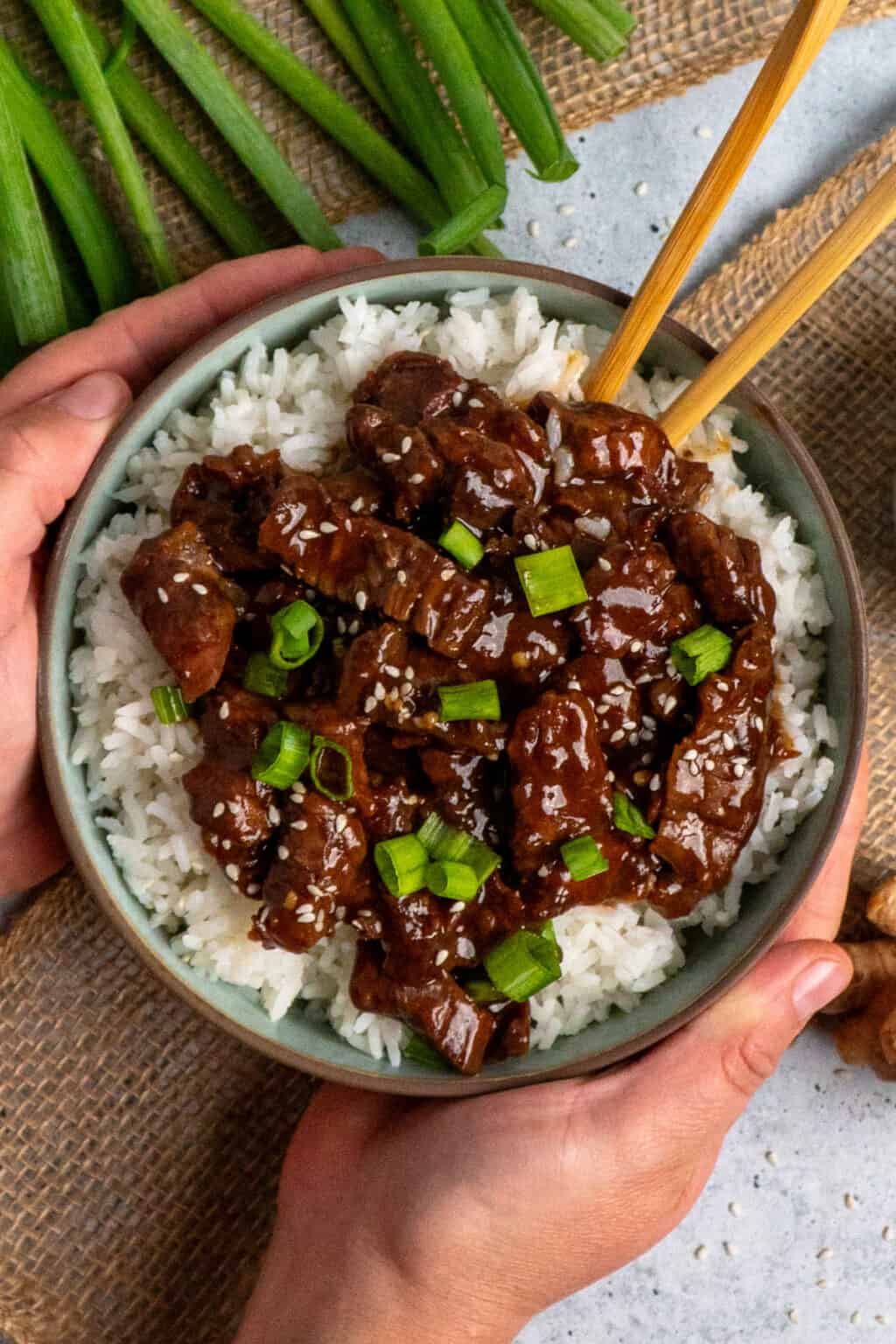 Crock Pot Korean Beef