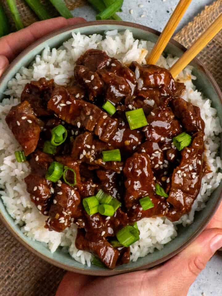 Crock Pot Chicken Burrito Bowl Recipe