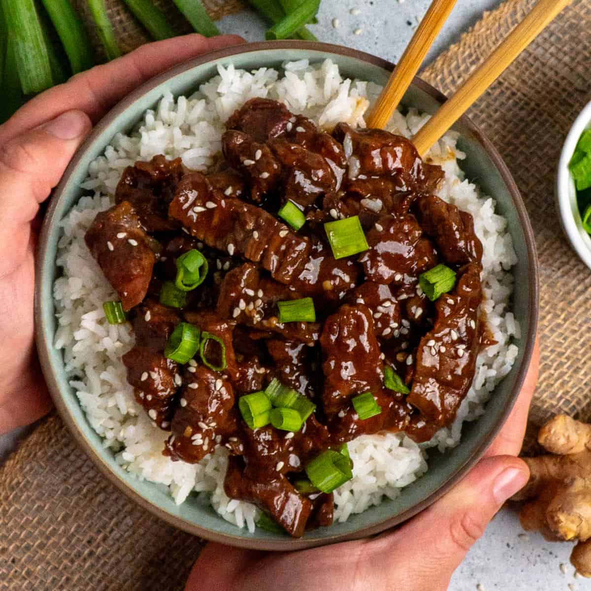 Slow Cooker Korean Beef
