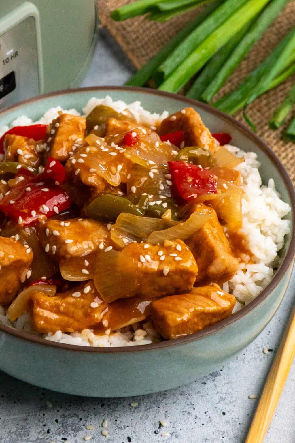 Crock Pot Sweet and Sour Pork Slow Cooker Meals