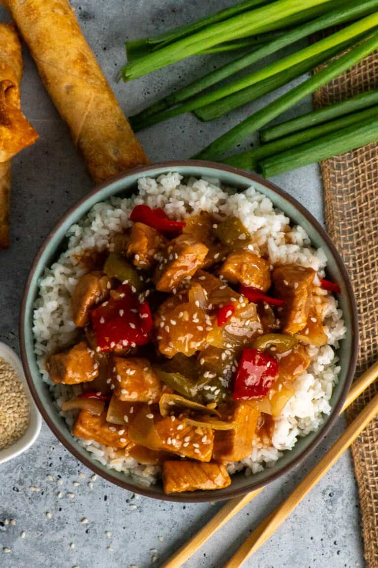 Crock Pot Sweet and Sour Pork Slow Cooker Meals