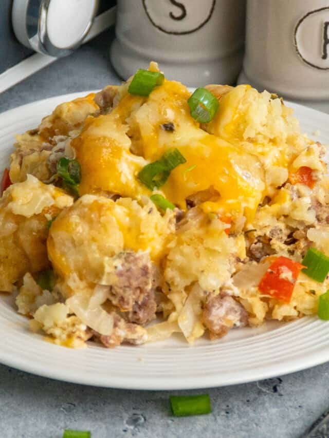 Crock Pot Breakfast Potatoes - Slow Cooker Meals
