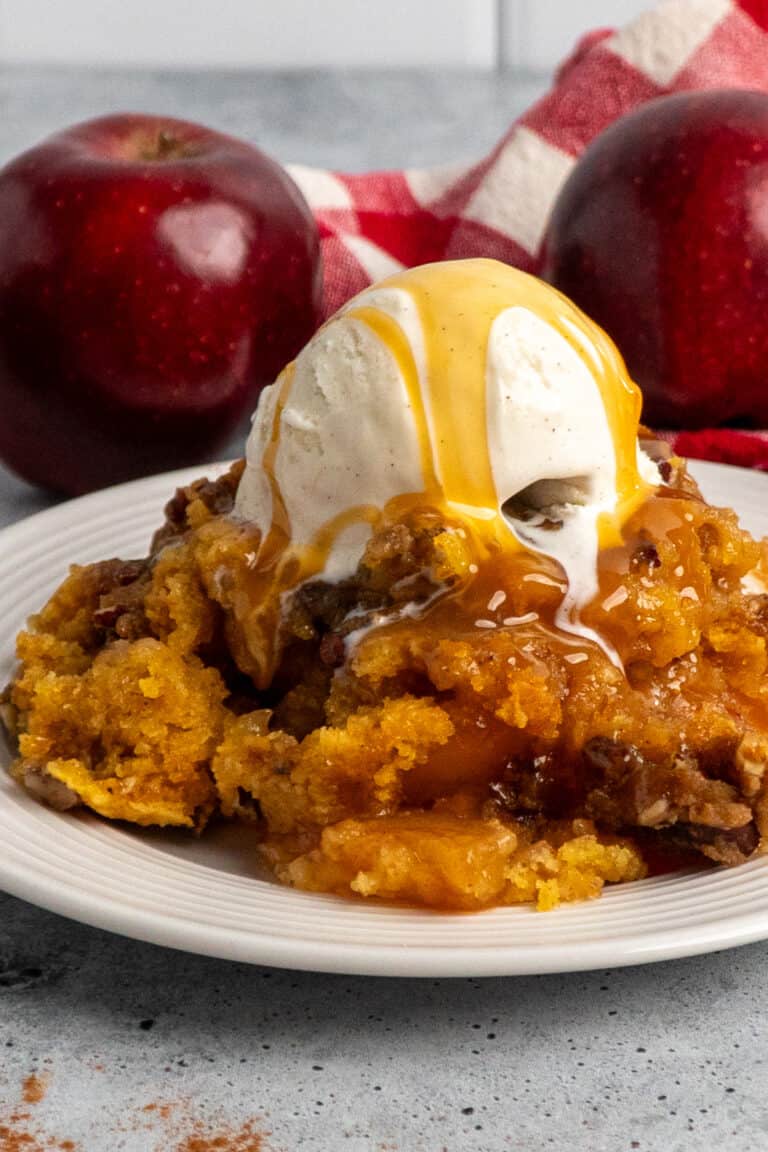 Crockpot Apple Cobbler Slow Cooker Meals